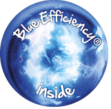 Blue Efficiency inside