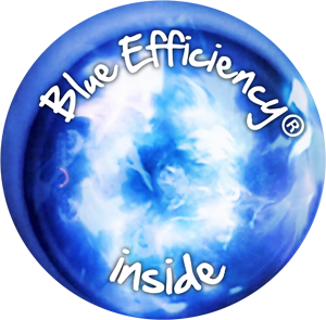 blue Efficiency inside