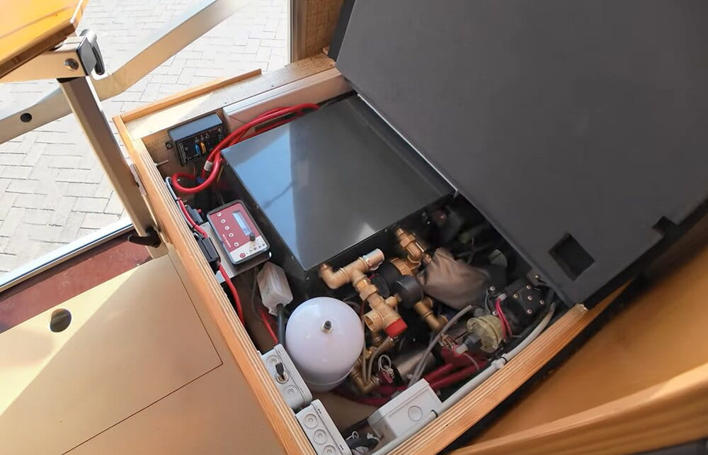 Bimobil nano Zugang außen