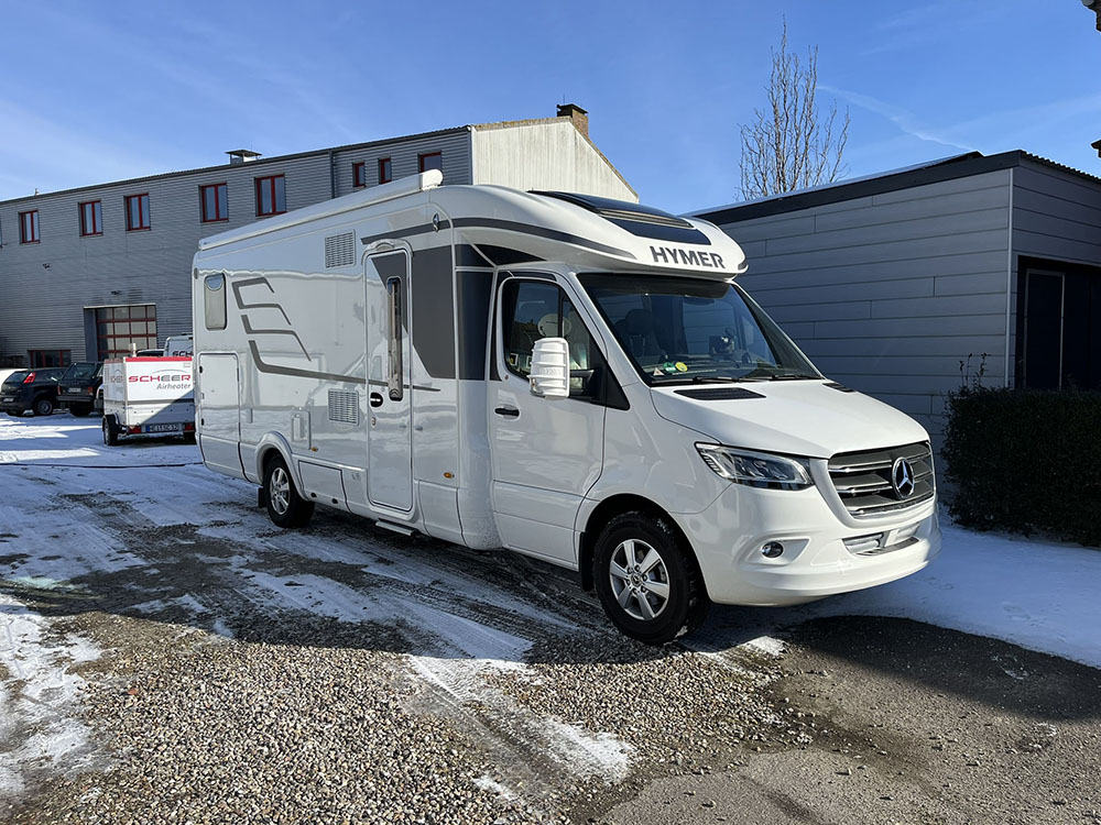 Hymer B ML T780 Fahrzeug