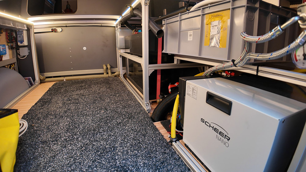 Mercedes Sprinter Kastenwagen Heizung