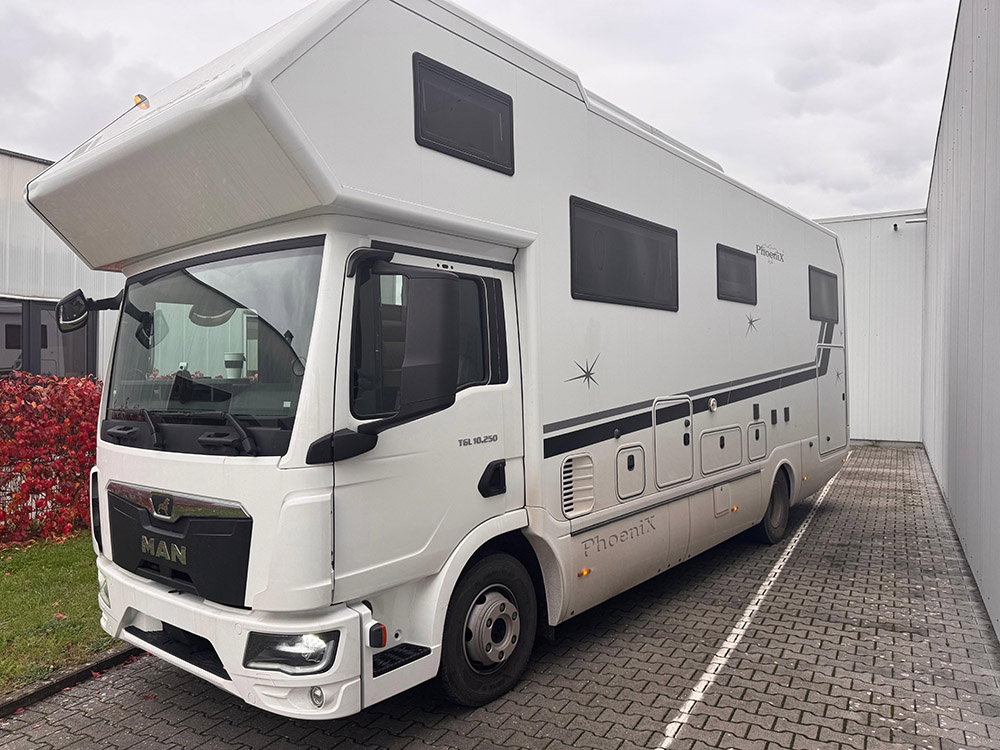 Phoenix BMLX9000 Fahrzeug