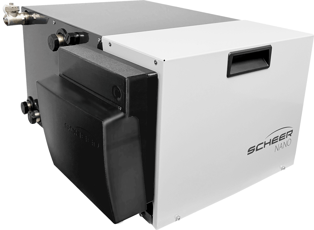 SCHEER nano Dieselheizung